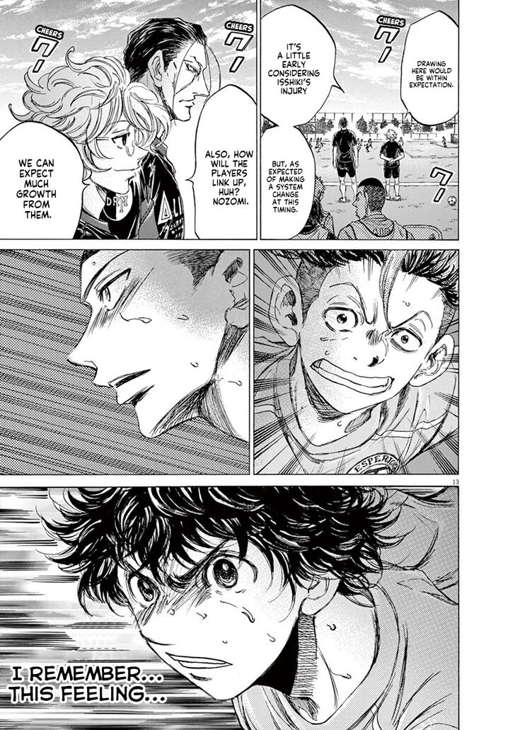Ao Ashi, Chapter 81 image 14
